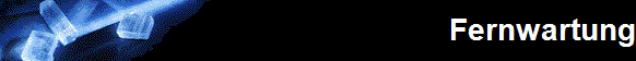 Fernwartung
