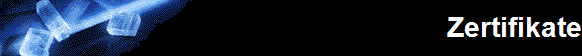 Zertifikate