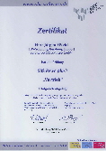 Zertifikat Vertrieb
